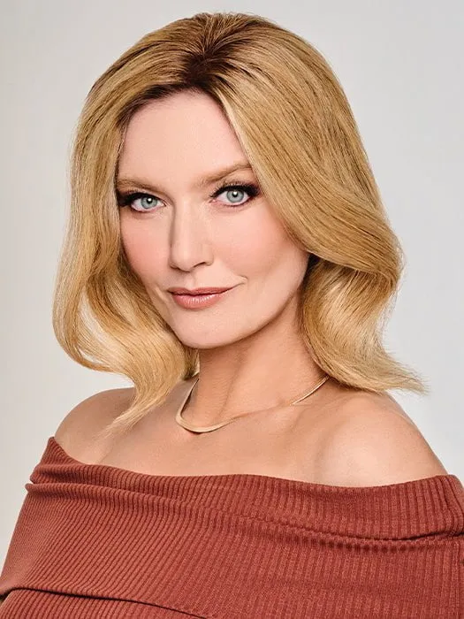 10" Guilty Pleasure | Human Hair Lace Front Topper (Mono Top)