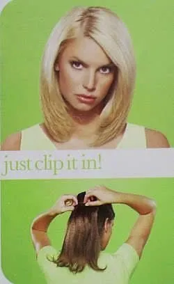 10" Straight Clip In Hair Extensions | DISCONTINUED