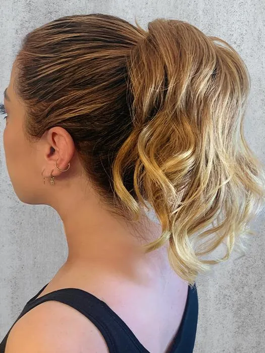 12" Stretch Pony | Synthetic Ponytail