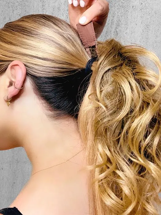 12" Stretch Pony | Synthetic Ponytail