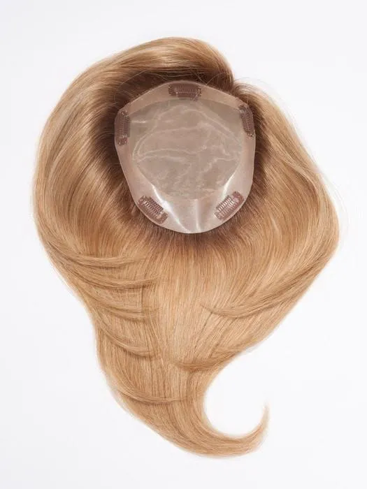 12" Top Form Exclusive Colors by Jon Renau | Remy Human Hair Topper (Full Mono)