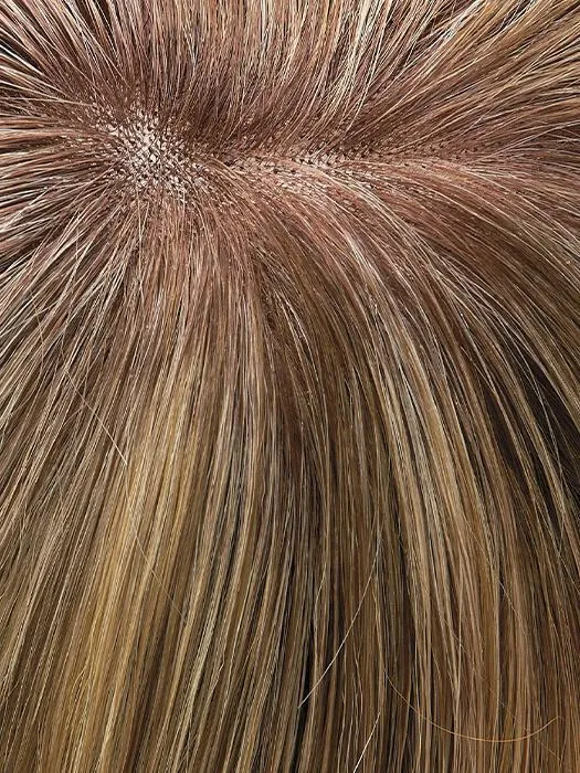 12" Top Form Exclusive Colors by Jon Renau | Remy Human Hair Topper (Full Mono)