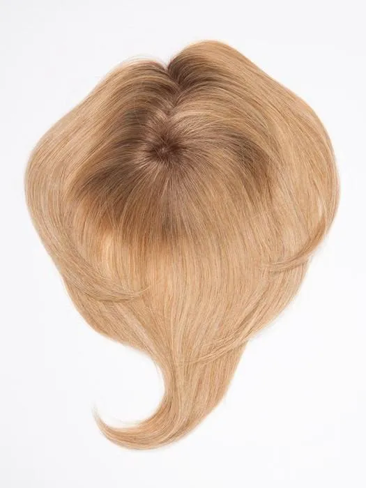 12" Top Form Exclusive Colors by Jon Renau | Remy Human Hair Topper (Full Mono)