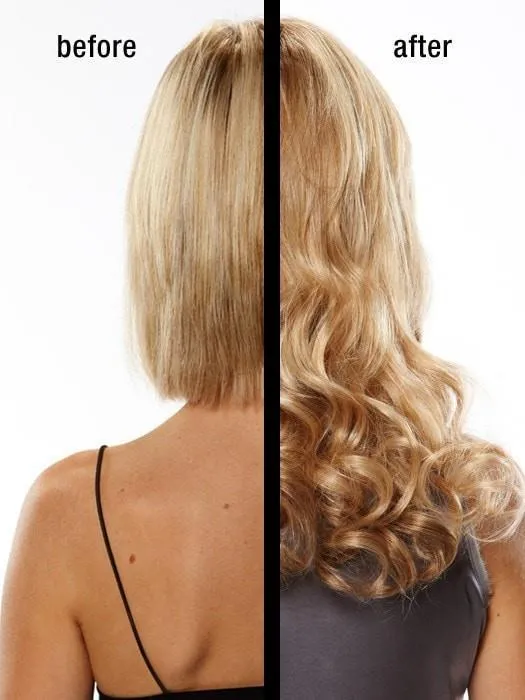 14" easiVolume Clip-In Volumizer (1pc) | 100% Human Hair Topper | CLOSEOUT