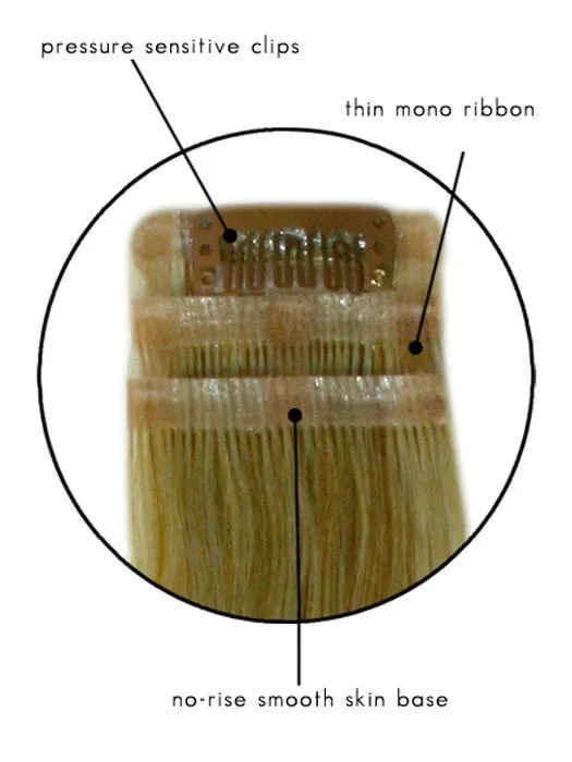 14" Straight easiLayers (HD) | Clip Ins | DISCONTINUED
