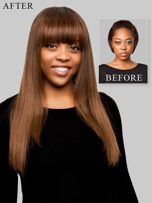14" Super Remy Silky Straight (1 Piece) by Wig Pro | Remy Human Hair Extensions | CLOSEOUT