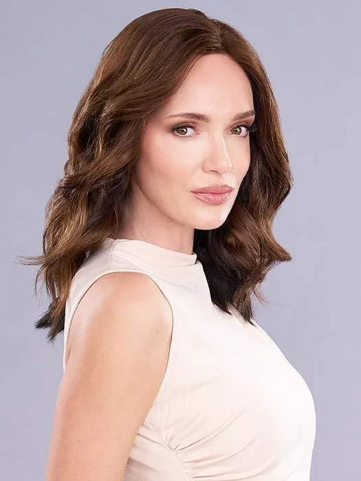 14" Top Form Lace | Remy Human Hair Topper (Full Mono)