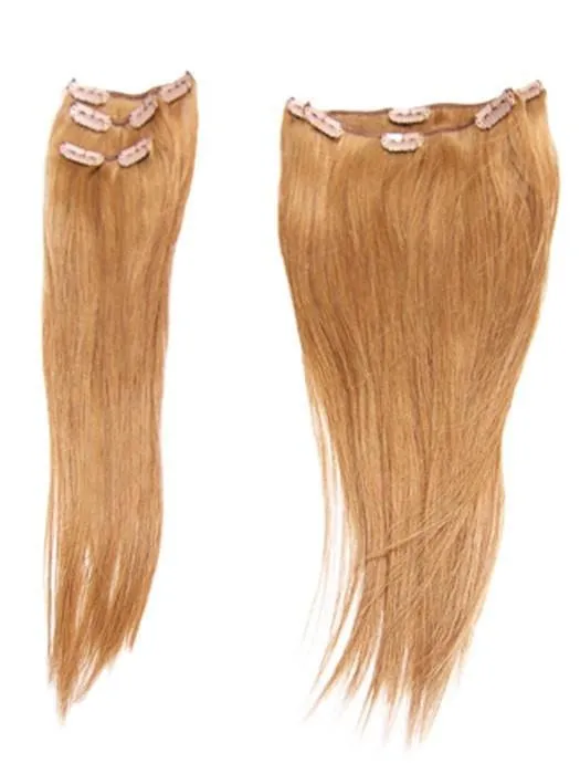 16" 100% Remy Human Hair Extensions (5 Piece) | Clip In | CLOSEOUT