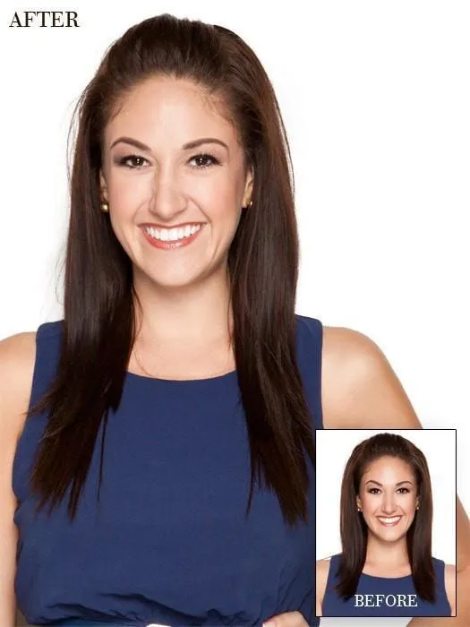 16" 100% Remy Human Hair Extensions (5 Piece) | Clip In | CLOSEOUT