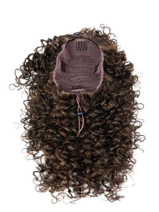 16" Coily Cinched Pony | Synthetic Ponytail
