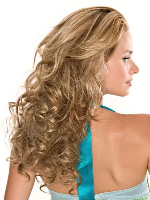16" easixtend Pro Human Hair Clip-In Extensions by easihair | CLOSEOUT