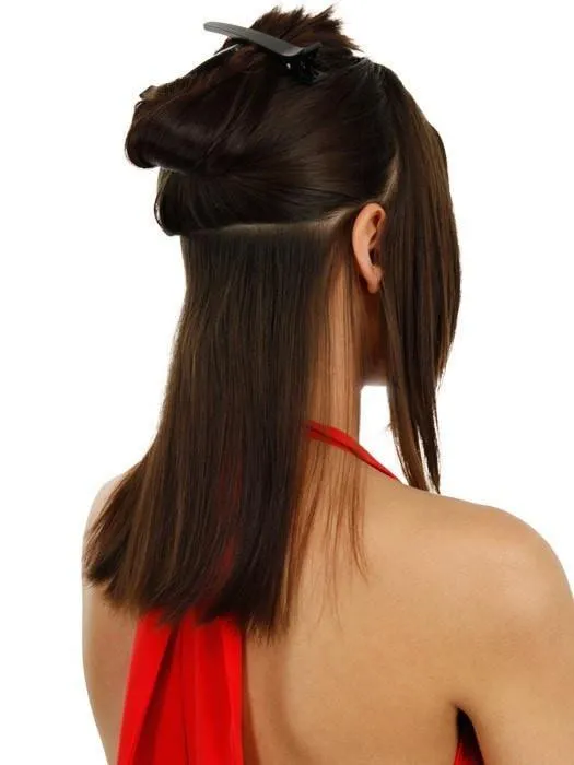 16" Human Hair Clip In Extensions (2pc) by Raquel Welch | CLOSEOUT