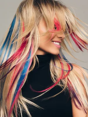 16" Human Hair Extension Strips (1 Piece) | Clip In Color | CLOSEOUT