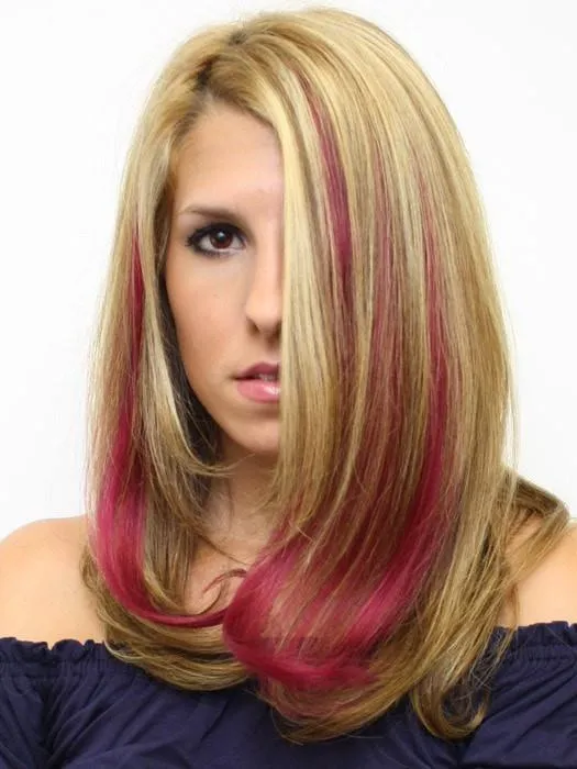 16" Human Hair Extension Strips (1 Piece) | Clip In Color | CLOSEOUT