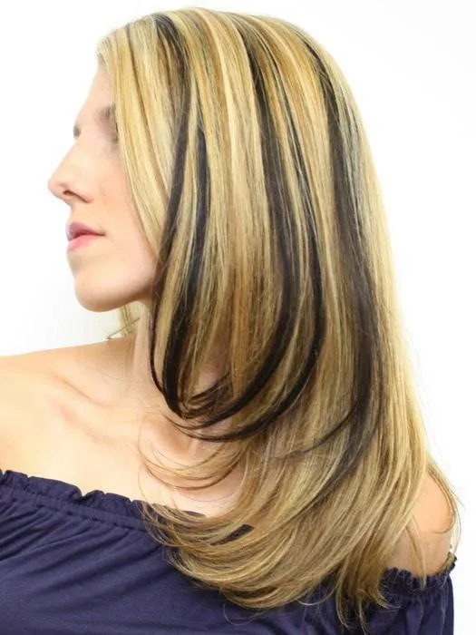 16" Human Hair Extension Strips (1 Piece) | Clip In Color | CLOSEOUT