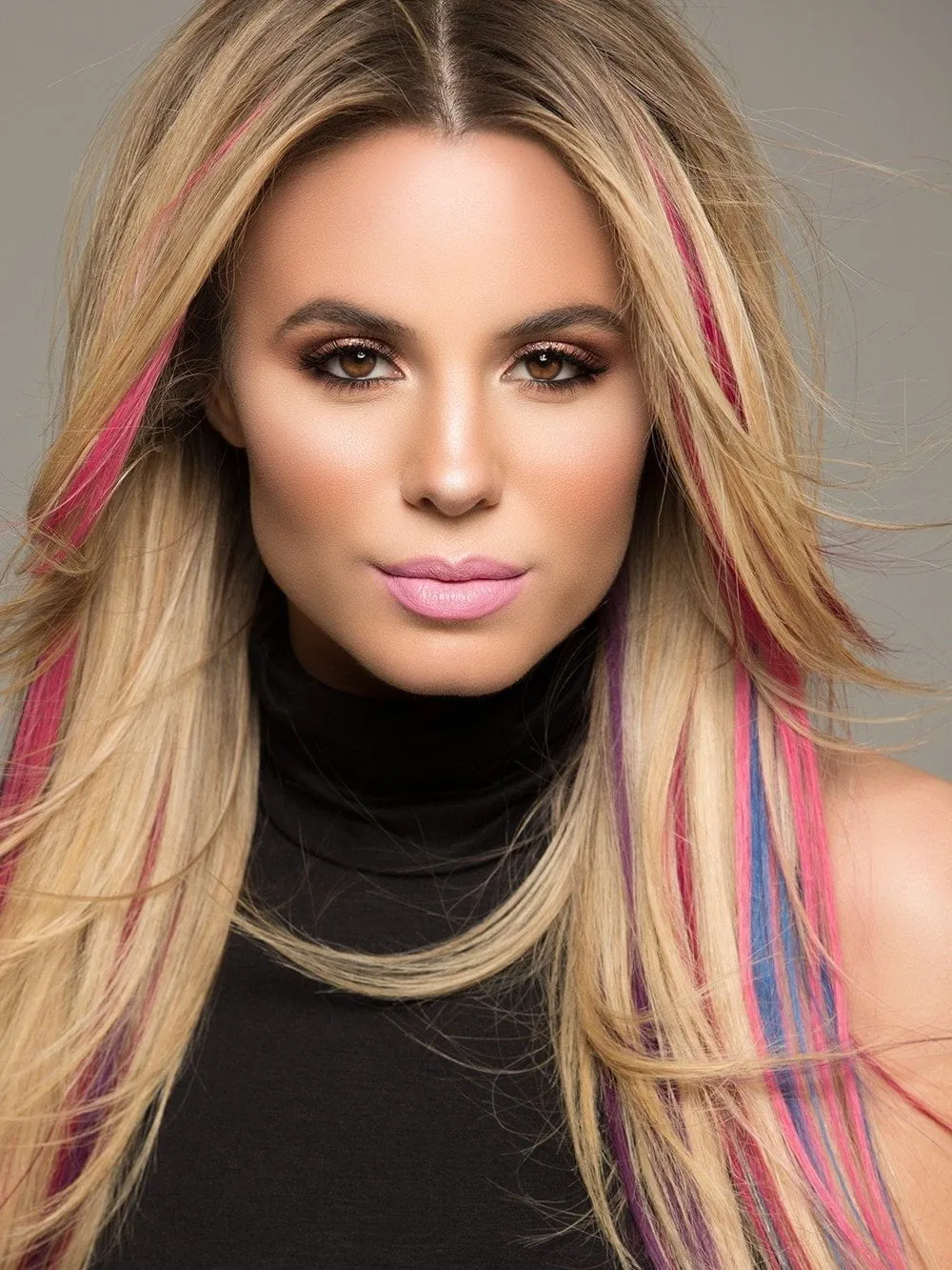 16" Human Hair Extension Strips (1 Piece) | Clip In Color | CLOSEOUT
