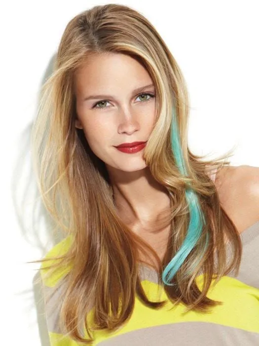 16" Human Hair Extension Strips (1 Piece) | Clip In Color | CLOSEOUT