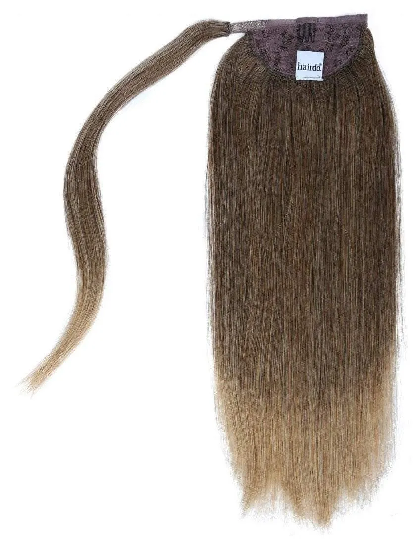 16" Human Hair Pony (1 Piece) | Wrap-Around Ponytail