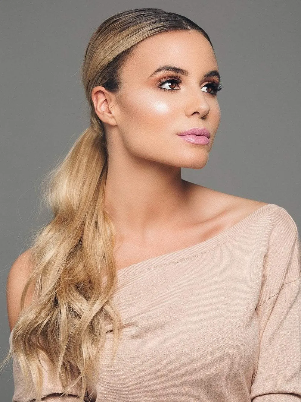 16" Human Hair Pony (1 Piece) | Wrap-Around Ponytail