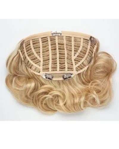 17" Clip In Wavy Extension by Jessica Simpson | Human Hair | CLEARANCE