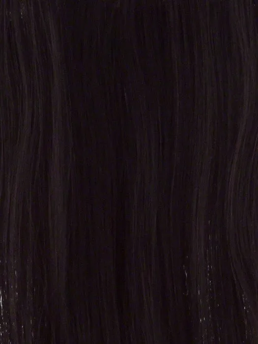 17" Clip In Wavy Extension by Jessica Simpson | Human Hair | CLEARANCE