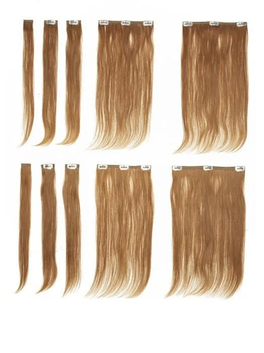 18" Human Hair Extensions (10 Piece) | Clip In | CLOSEOUT