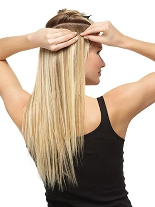 18" Remy Human Hair Extensions Kit (10 Piece) | Clip In | CLOSEOUT