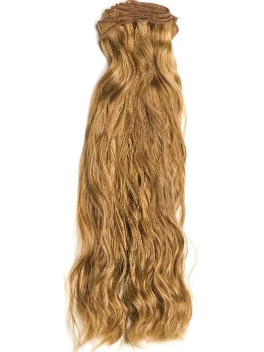 18" Super Remy French Curl (1 Piece) by Wig Pro | Remy Human Hair Extension | CLOSEOUT