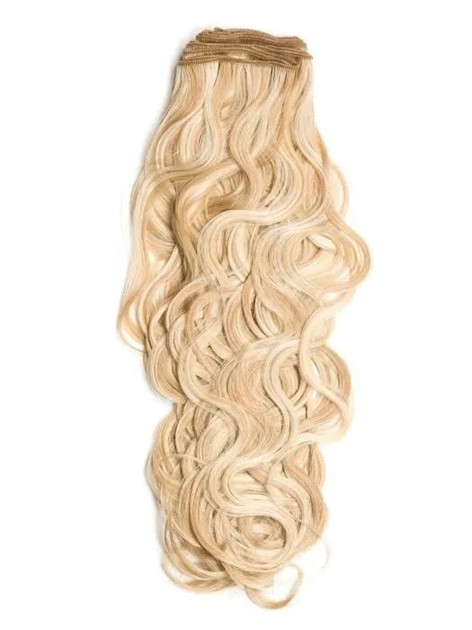 18" Super Remy French Curl (1 Piece) by Wig Pro | Remy Human Hair Extension | CLOSEOUT