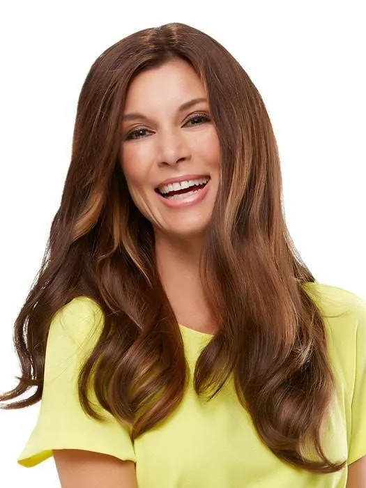 18" Top Form Exclusive Colors by Jon Renau | Remy Human Hair Topper