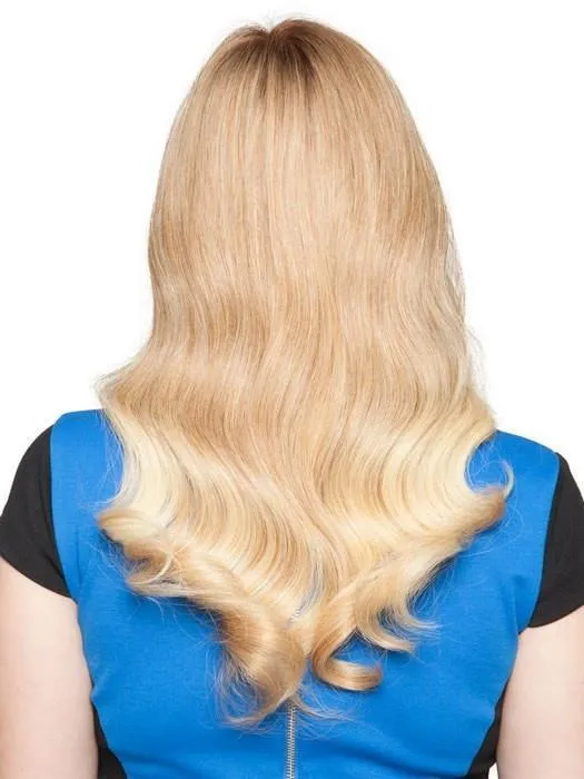 18" Top Form Exclusive Colors by Jon Renau | Remy Human Hair Topper