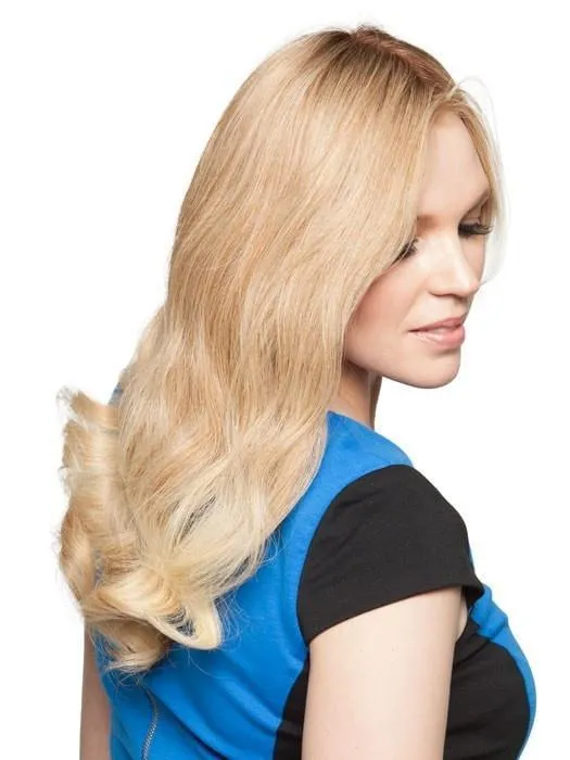 18" Top Form Exclusive Colors by Jon Renau | Remy Human Hair Topper
