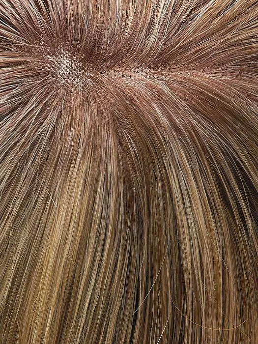18" Top Form Exclusive Colors by Jon Renau | Remy Human Hair Topper