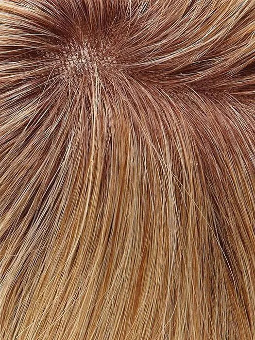 18" Top Form Exclusive Colors by Jon Renau | Remy Human Hair Topper