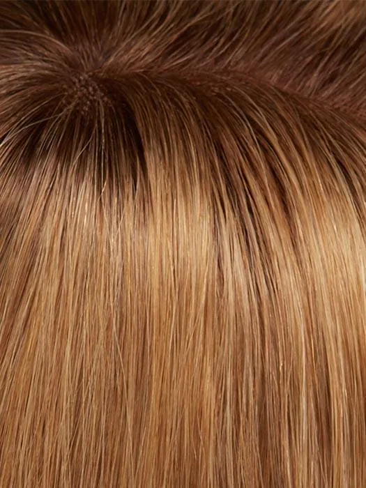 18" Top Form Exclusive Colors by Jon Renau | Remy Human Hair Topper