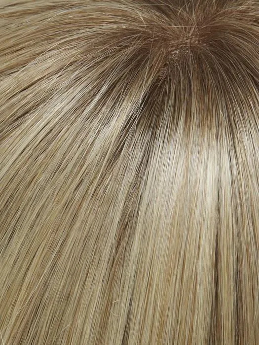 18" Top Form Exclusive Colors by Jon Renau | Remy Human Hair Topper