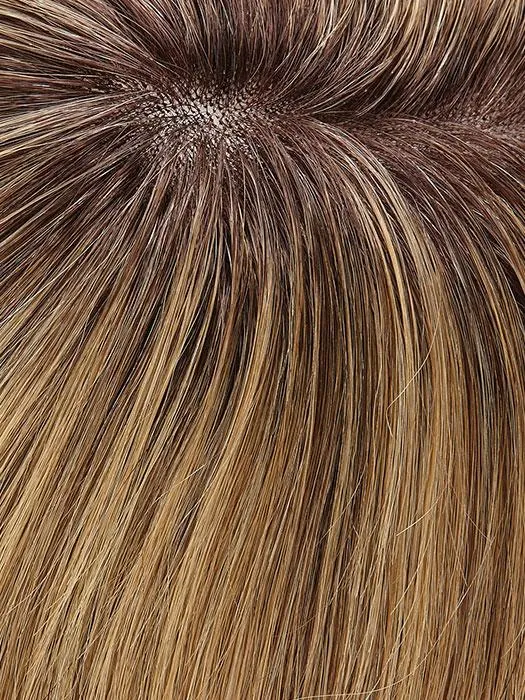 18" Top Form Exclusive Colors by Jon Renau | Remy Human Hair Topper