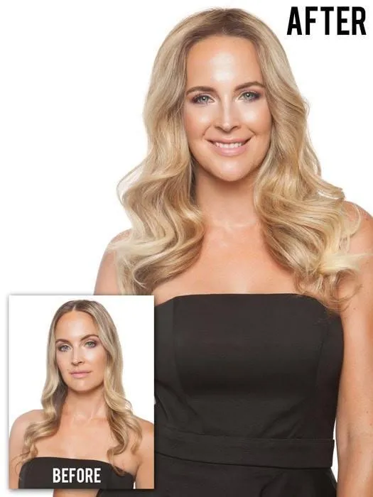 18" Top Form Exclusive Colors by Jon Renau | Remy Human Hair Topper