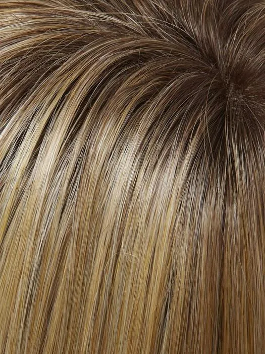 18" Top Form Exclusive Colors by Jon Renau | Remy Human Hair Topper