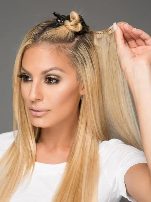 20" easiXtend Elite Clip In Extensions by easihair | Remy Human Hair | CLOSEOUT