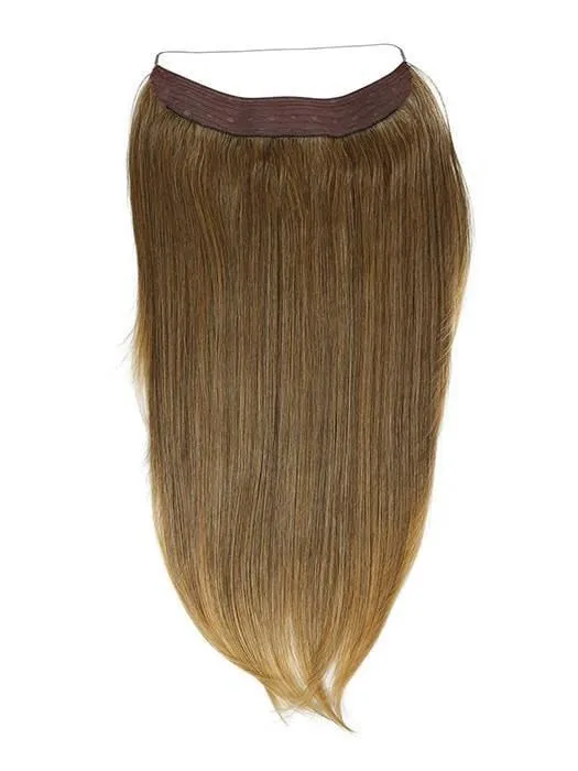 20" Invisible HF Synthetic Hair Extensions (1 Piece) | Halo