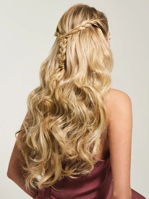 20" Invisible HF Synthetic Hair Extensions (1 Piece) | Halo