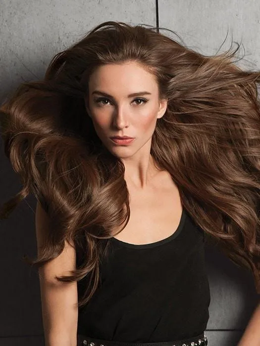 20" Invisible HF Synthetic Hair Extensions (1 Piece) | Halo