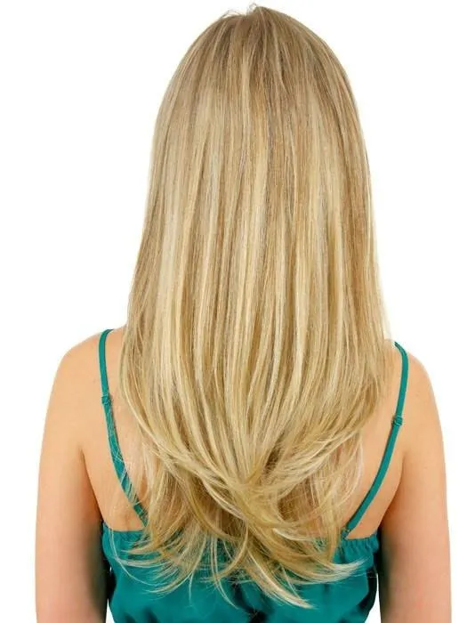 22" Straight Clip In Extension (1pc)