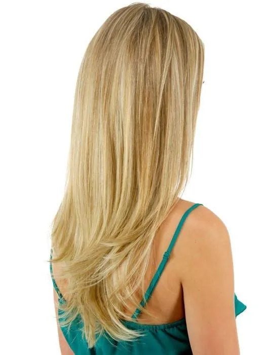 22" Straight Clip In Extension (1pc)