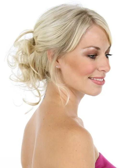 23" Wavy | HF Synthetic Hair Extension (1 Piece Clip In)