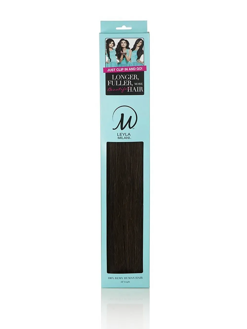 24" Clip-In Hair Extensions | Remy Human Hair (7 Piece) | CLOSEOUT