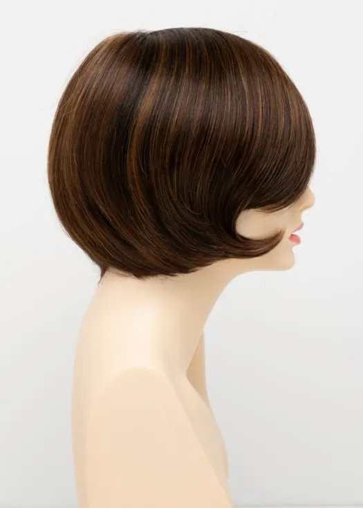 Abbey | Human Hair/ Synthetic Blend Wig (Hand-Tied)