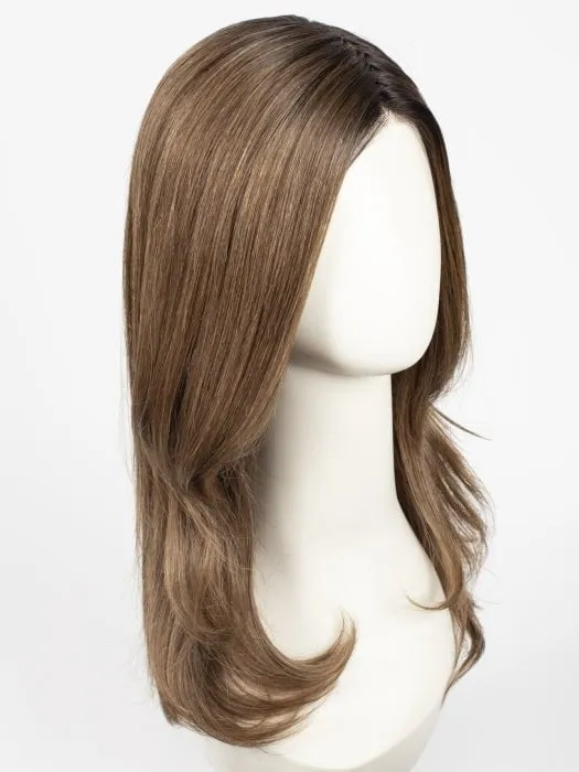 Advance | Human Hair/Synthetic Blend Lace Front Wig (Mono Part)