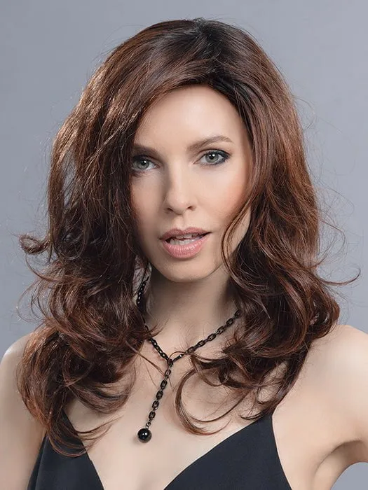 Advance | Human Hair/Synthetic Blend Lace Front Wig (Mono Part)